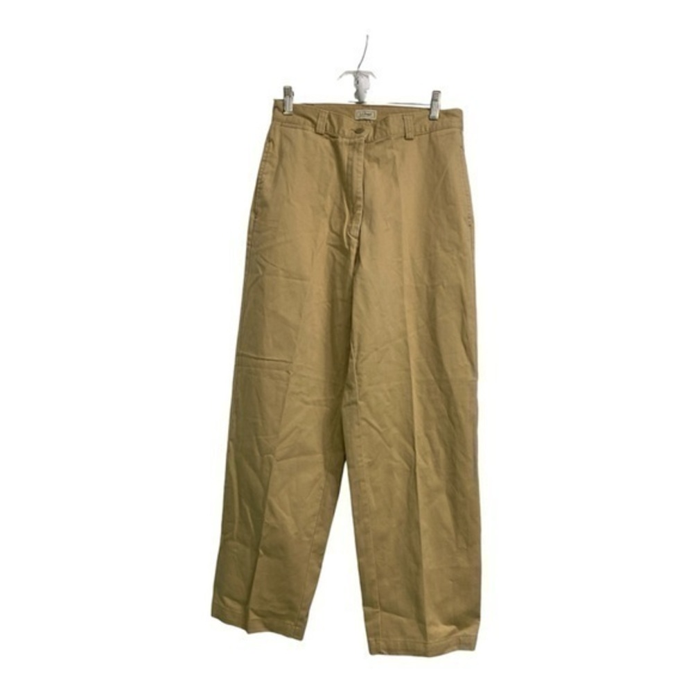 L.L. BEAN WIDE LEG SIZE 10